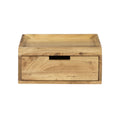 Scatola Organizzatrice in Legno Massiccio con Cassetto