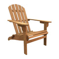 Sedia Adirondack in Legno Naturale: Comfort e Design Elegante per Esterni